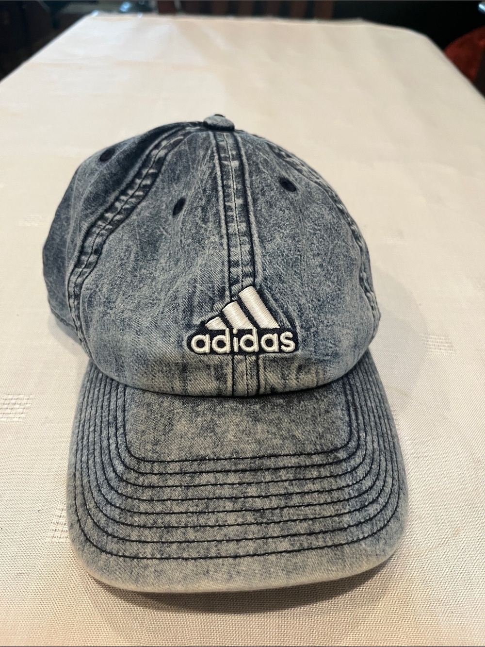 NEW Adidas Adjustable Strapback ThreeStripe Hat